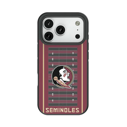Florida State University Seminoles Field Bump Phone Case for Apple iPhone
