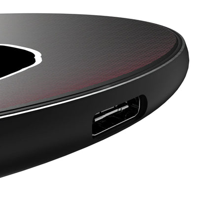 Florida State University Seminoles Linen 15-Watt Wireless Charger