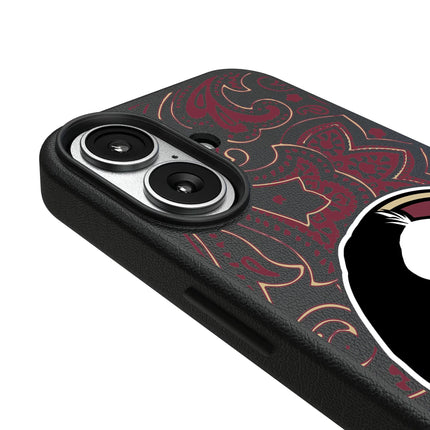 Florida State University Seminoles Paisley MagSafe Compatible Phone Case for Apple iPhone
