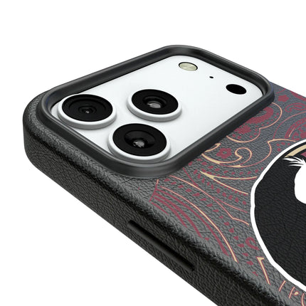 Florida State University Seminoles Paisley MagSafe Compatible Phone Case for Apple iPhone