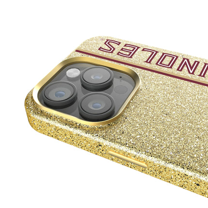 Florida State University Seminoles Sidebar Bling Phone Case for Apple iPhone