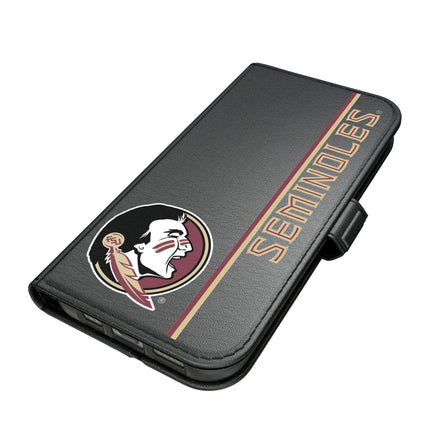 Florida State University Seminoles Sidebar Folio 2.0 Case for Apple iPhone