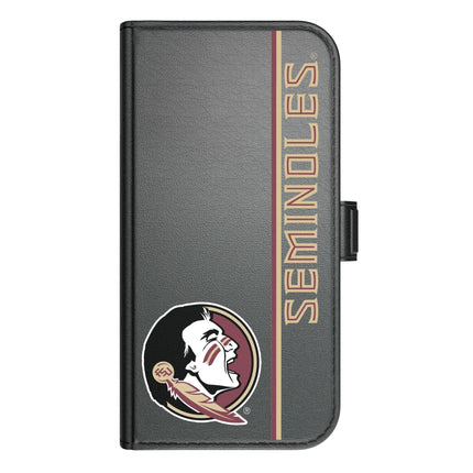 Florida State University Seminoles Sidebar Folio 2.0 Case for Apple iPhone