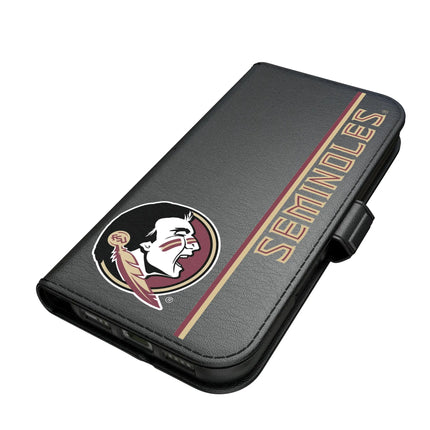 Florida State University Seminoles Sidebar Folio 2.0 Case for Apple iPhone