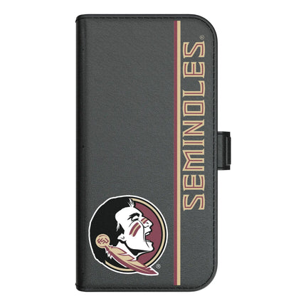 Florida State University Seminoles Sidebar Folio 2.0 Case for Apple iPhone
