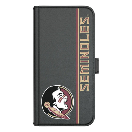 Florida State University Seminoles Sidebar Folio 2.0 Case for Apple iPhone
