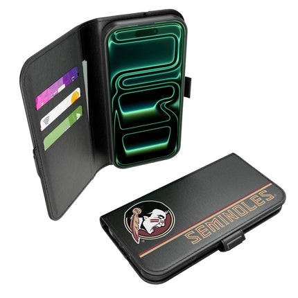 Florida State University Seminoles Sidebar Folio 2.0 Case for Apple iPhone