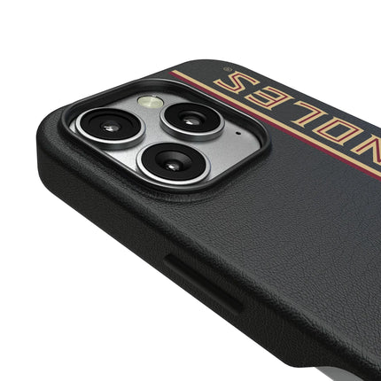Florida State University Seminoles Sidebar MagSafe Compatible Phone Case for Apple iPhone
