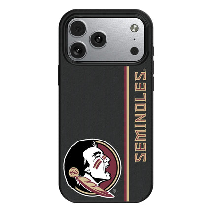 Florida State University Seminoles Sidebar MagSafe Compatible Phone Case for Apple iPhone