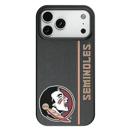 Florida State University Seminoles Sidebar MagSafe Compatible Phone Case for Apple iPhone