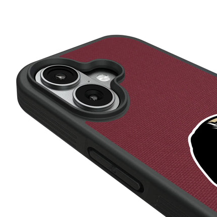 Florida State University Seminoles Solid Bump Phone Case for Apple iPhone