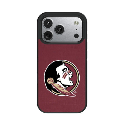 Florida State University Seminoles Solid Bump Phone Case for Apple iPhone
