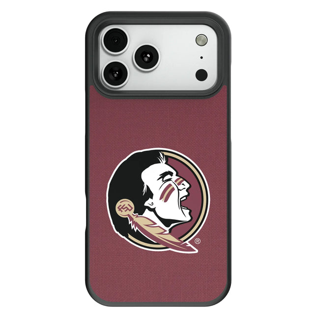 Florida State University Seminoles Solid Bump Phone Case for Apple iPhone
