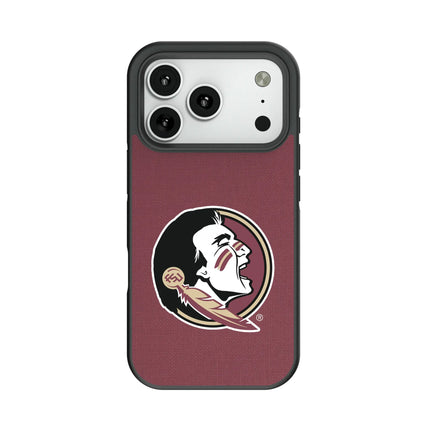 Florida State University Seminoles Solid Bump Phone Case for Apple iPhone