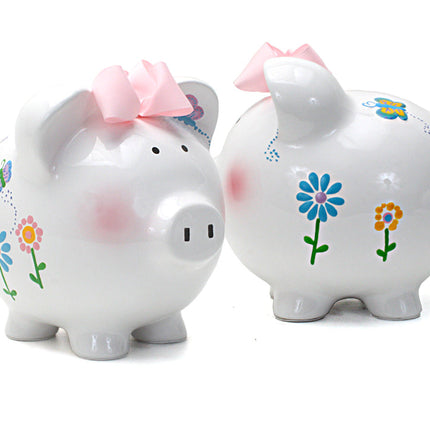 Flutterfly Large Piggy Bank