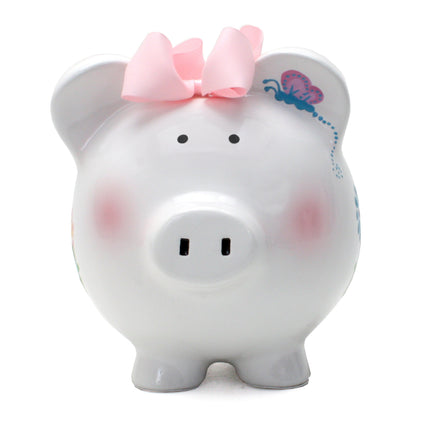 Flutterfly Large Piggy Bank
