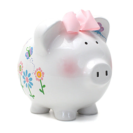 Flutterfly Large Piggy Bank