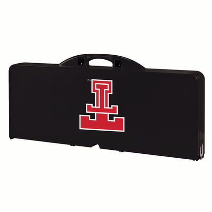 Texas Tech Red Raiders Picnic Table Portable Folding Table with Seats