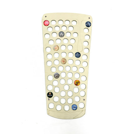 Foaming Beer Glass Beer Cap Holder