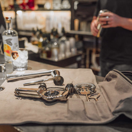 Barkeep Bar Tool Roll Up Kit