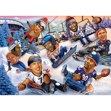 Denver Broncos - All Time Greats 500 Piece Jigsaw Puzzle