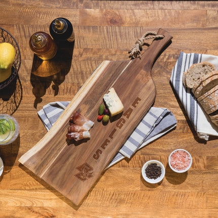 Boston College Eagles - Artisan 24" Acacia Charcuterie Board