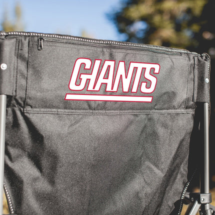New York Giants - Big Bear XXL Camping Chair with Cooler