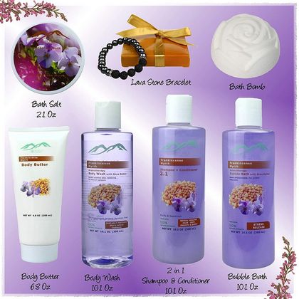 Frankincense & Myrrh Aromatherapy Home Spa Bath Gift Set