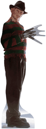 Freddy Krueger Freddy vs. Jason Cardboard Cutout