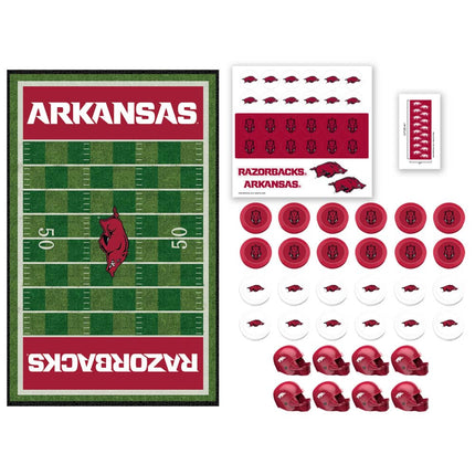 Arkansas Razorbacks Checkers Board Game