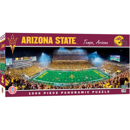 Arizona State Sun Devils - 1000 Piece Panoramic Jigsaw Puzzle