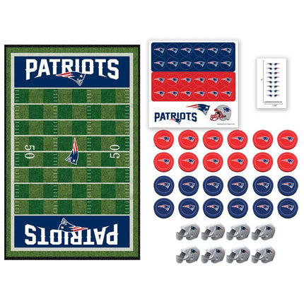 New England Patriots Checkers Board Game