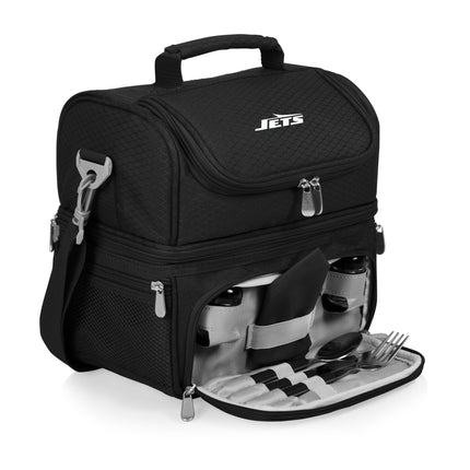 New York Jets - Pranzo Lunch Bag Cooler with Utensils