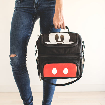 Mickey Mouse - Pranzo Lunch Bag Cooler with Utensils