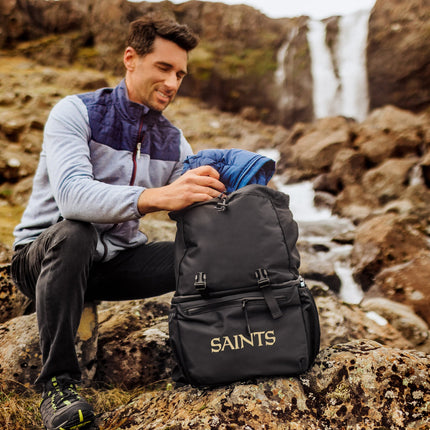 New Orleans Saints - Tarana Recycled Backpack Cooler