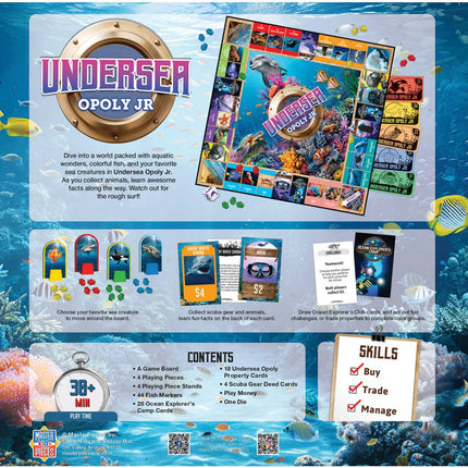 Undersea Opoly Junior
