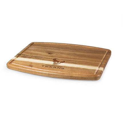 Houston Texans - Ovale Acacia Cutting Board
