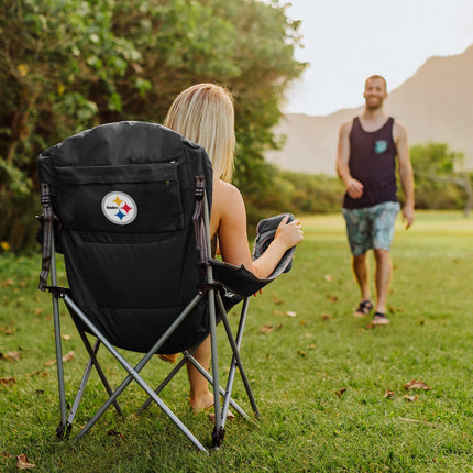 Pittsburgh Steelers - Reclining Camp Chair