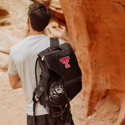 Texas Tech Red Raiders - Turismo Travel Backpack Cooler