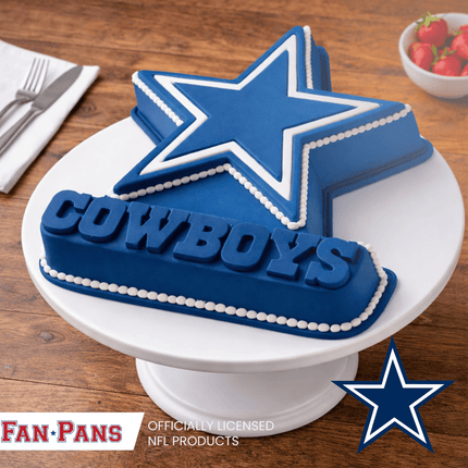 Dallas Cowboys Cake Pan