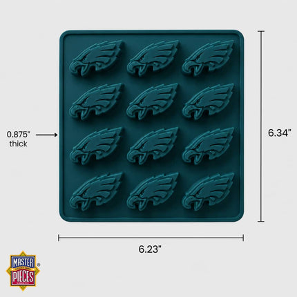 Philadelphia Eagles Ice Cube Tray