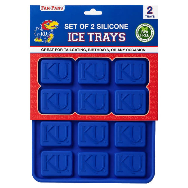 Kansas Jayhawks Ice Cube Tray