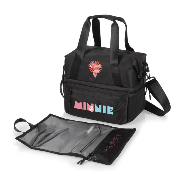 Minnie Mouse - Tarana Recycled Lunch Bag Cooler with Utensils