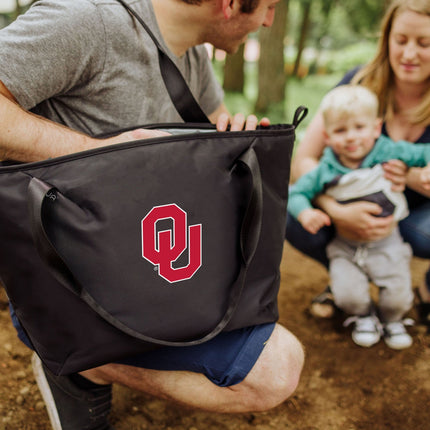 Oklahoma Sooners - Tarana Recycled Cooler Tote Bag