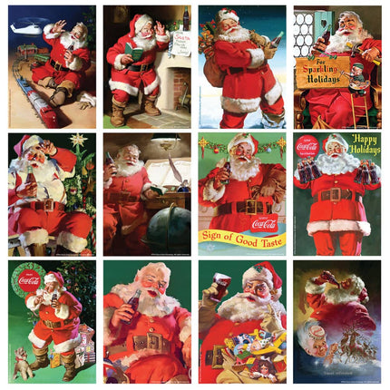 12 Days of Coca-Cola Jigsaw Puzzles - Advent Calendar