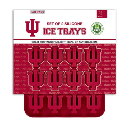 Indiana Hoosiers Ice Cube Tray