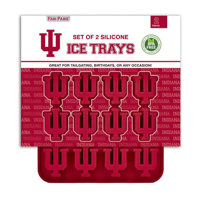 Indiana Hoosiers Ice Cube Tray