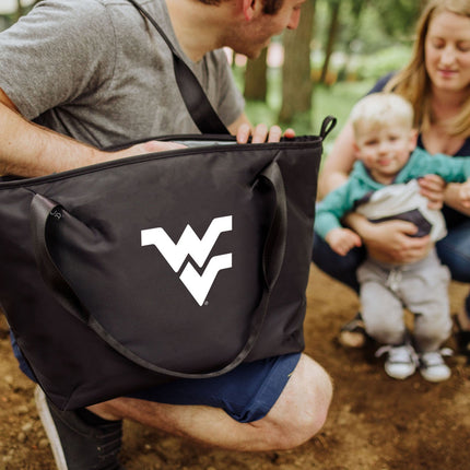 West Virginia Mountaineers - Tarana Recycled Cooler Tote Bag