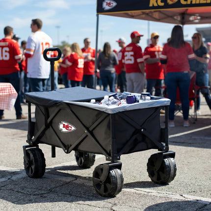 Kansas City Chiefs - Adventure Wagon Elite All-Terrain Portable Utility Wagon