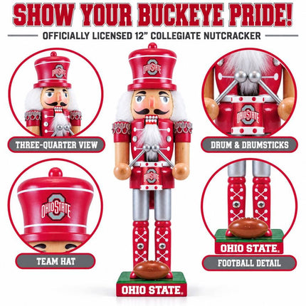 Ohio State Buckeyes - Collectible Nutcracker